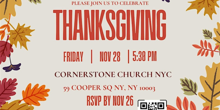 THANKSGIVING DINNER – ВЕЧЕРЯ ВДЯЧНОСТІ