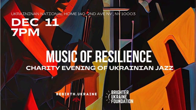 Music of Resilience: Ukrainian Stories in Jazz