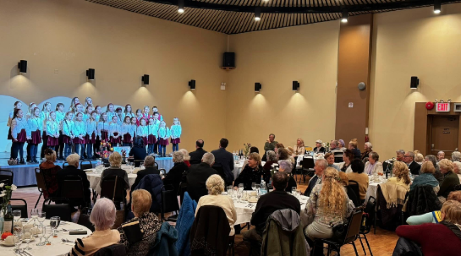 День Подяки для сеньйорів ОУА “Самопоміч”